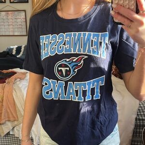 Tennessee Titans Navy Blue T-Shirt